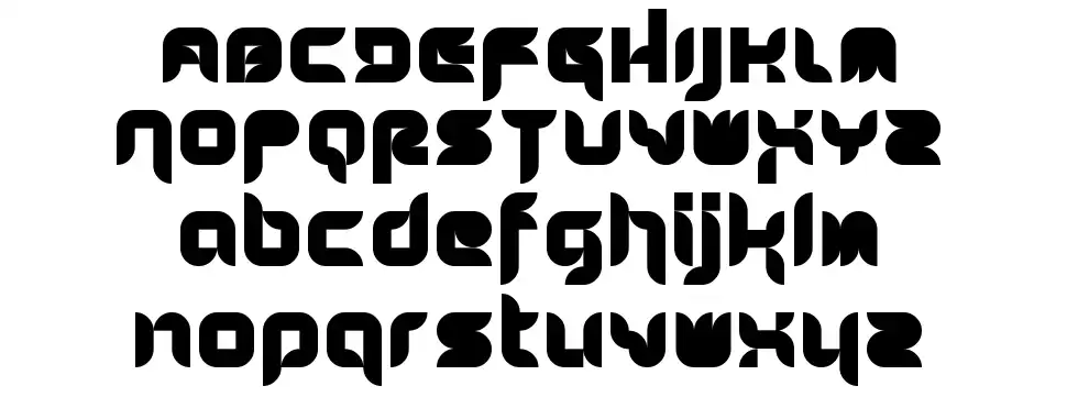 Stuntcroftfont specimens