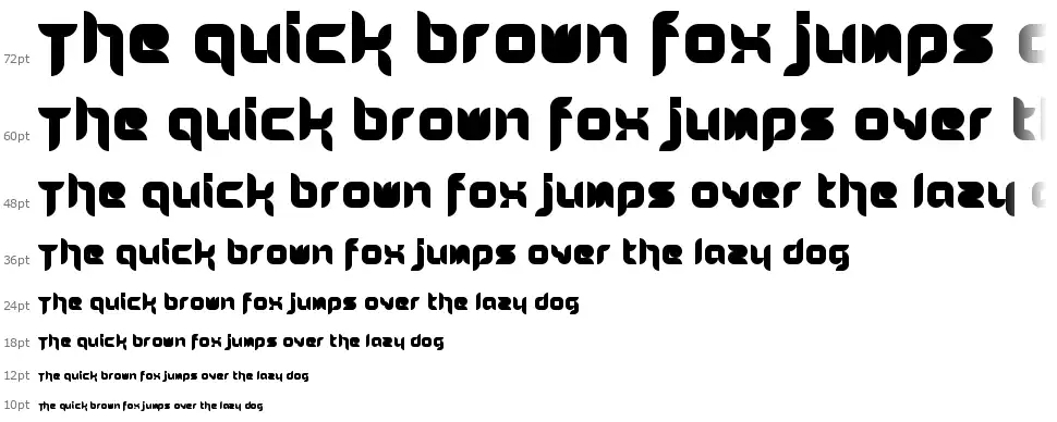 Stuntcroftfont waterfall