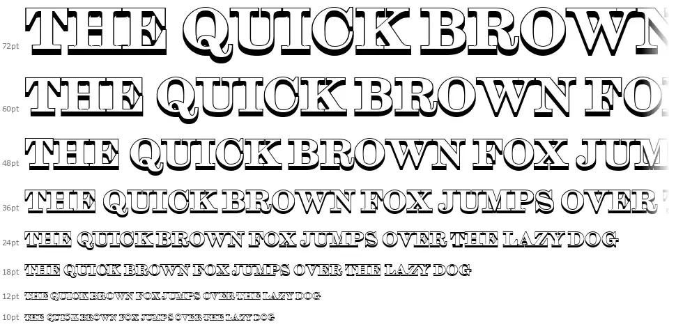 Style 806font waterfall