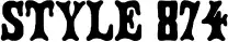 Style 874
