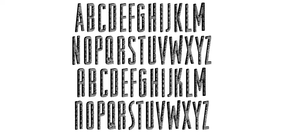 Substratefont specimens