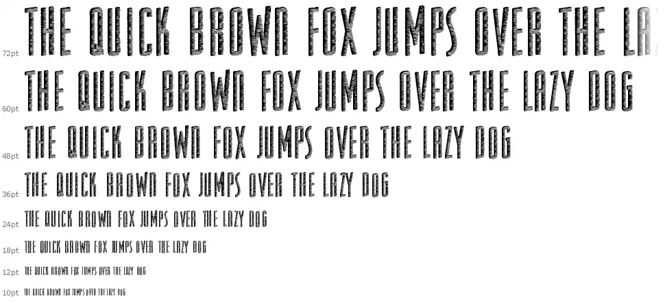 Substratefont waterfall