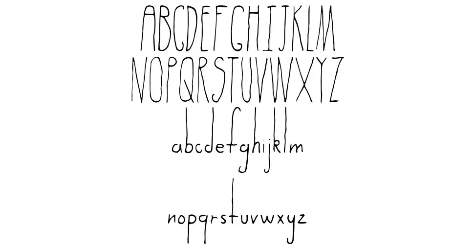 Subterranean Dylanfont specimens