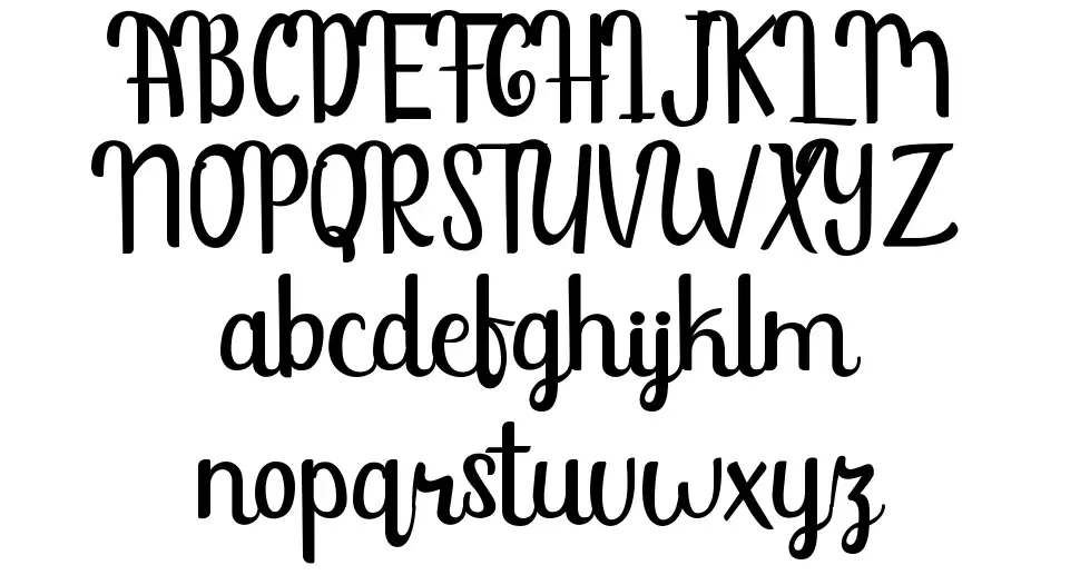 Sunshine Mindfont specimens