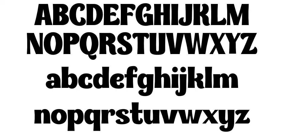 Sunsipper Okazy Sunsipperfont specimens