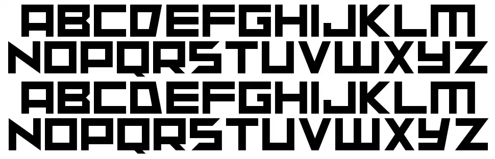 Sunspirefont specimens