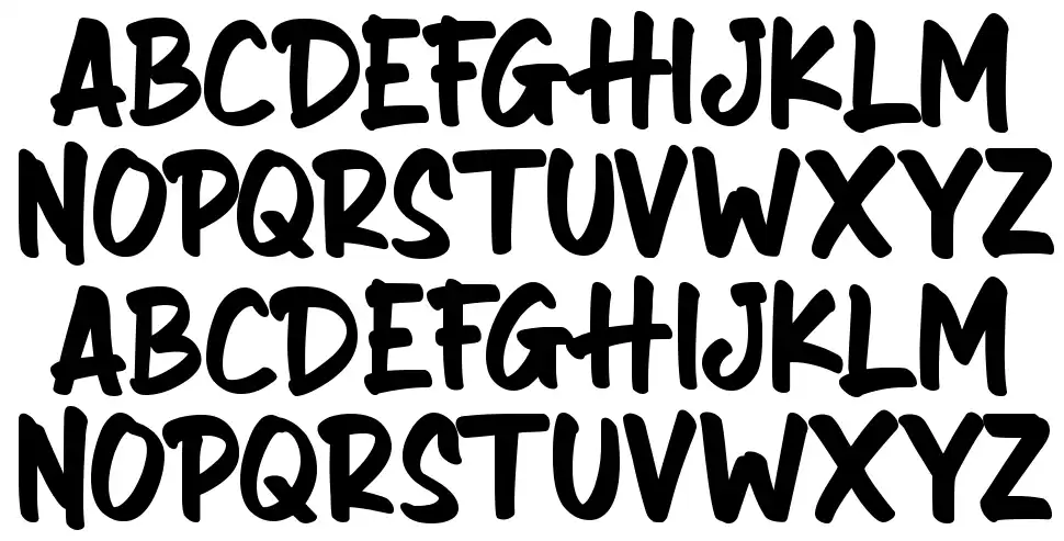 Super Discountfont specimens