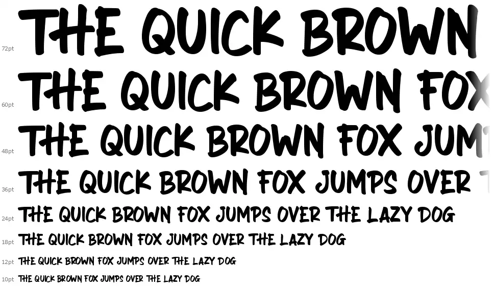 Super Discountfont waterfall