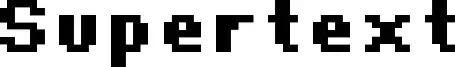 Supertext