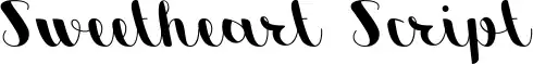 Sweetheart Script