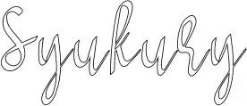 Syukury