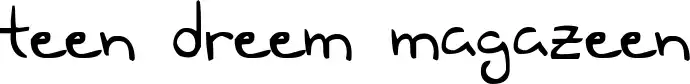 Teen Dreem Magazeen