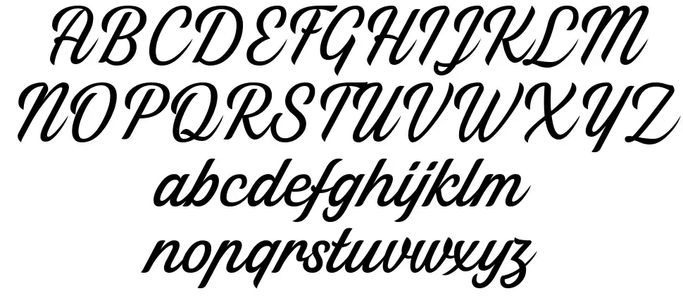 Thanyfont specimens