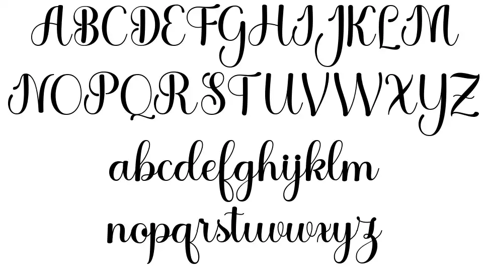The Glesterfont specimens