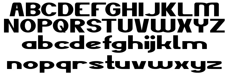 The Kind Of Feelingfont specimens