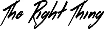The Right Thing