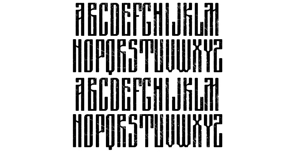 The Snow Fellfont specimens