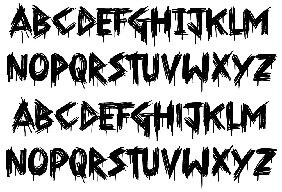 Them Peoplefont specimens