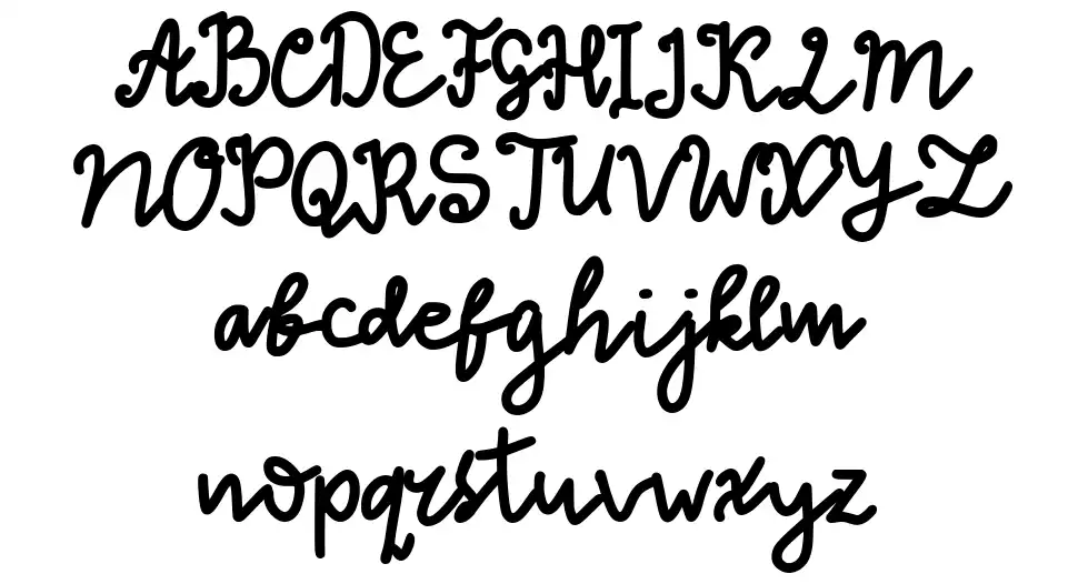 Thinna Bellfont specimens
