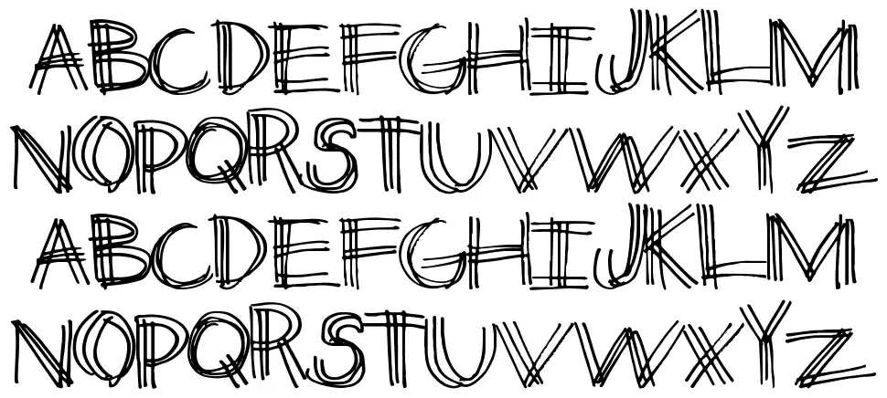 Third Legfont specimens