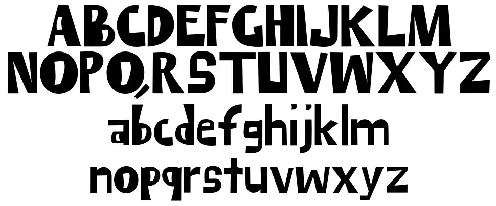 thockfont specimens