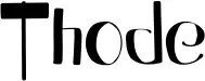 Thode