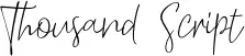 Thousand Script