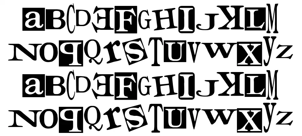 Times for Punksfont specimens