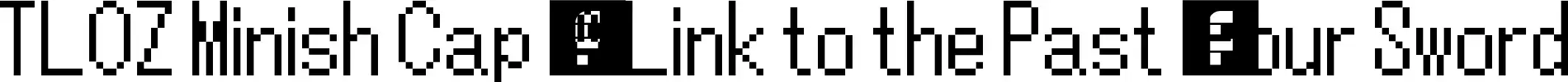 TLOZ Minish Cap / A Link to the Past / Four Sword