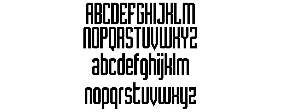 Tomorrow Windfont specimens