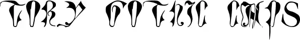 Tory Gothic Caps