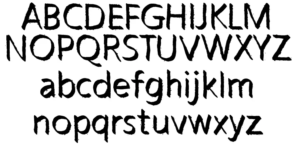 Tropic of Cancerfont specimens