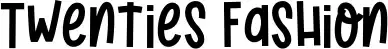 Twenties Fashion