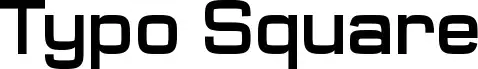 Typo Square