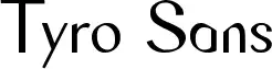 Tyro Sans