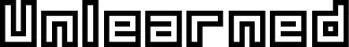 Unlearned