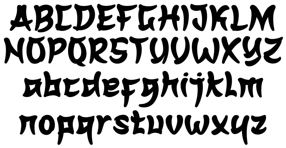 Usagifont specimens
