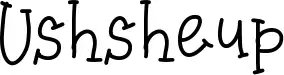 Ushsheup