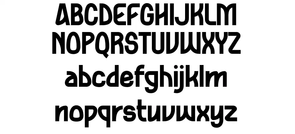 Valentfont specimens