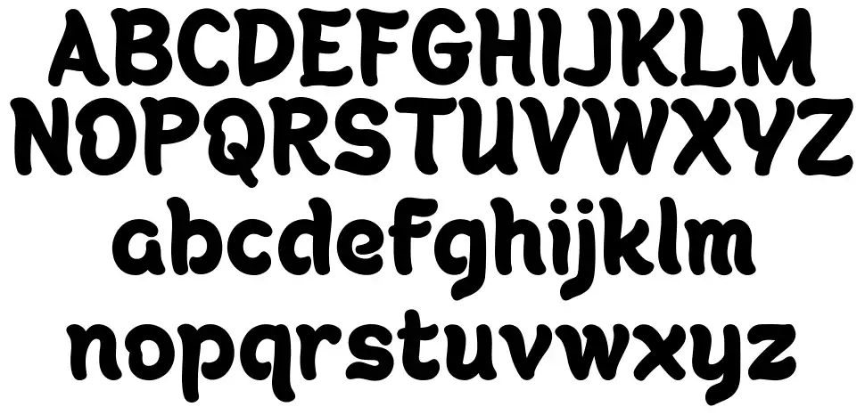 Vanila Moontfont specimens