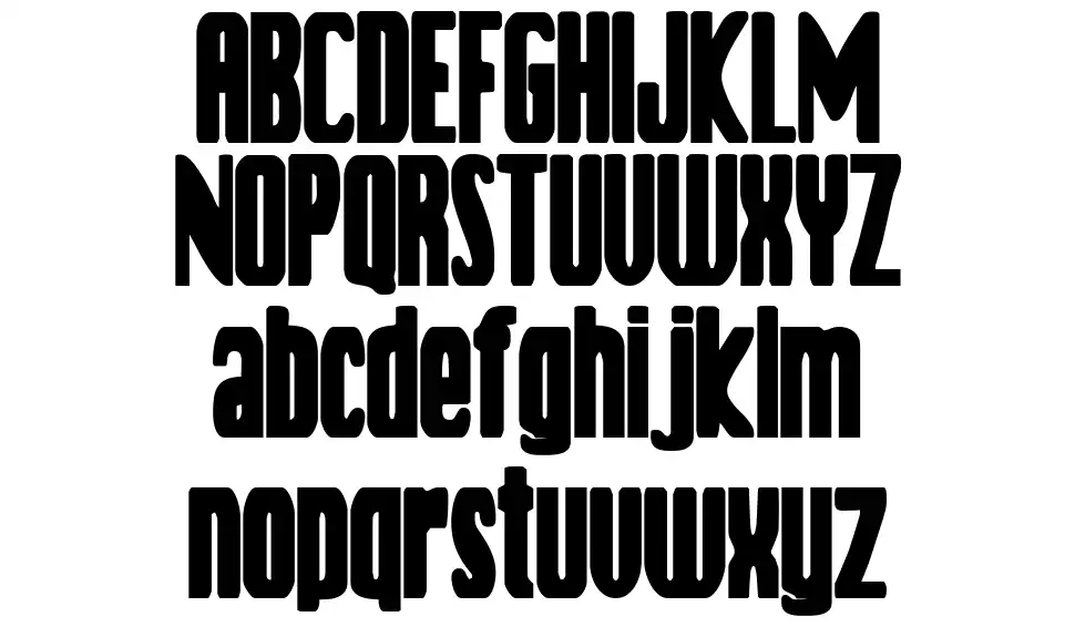 Vanilla Boysfont specimens
