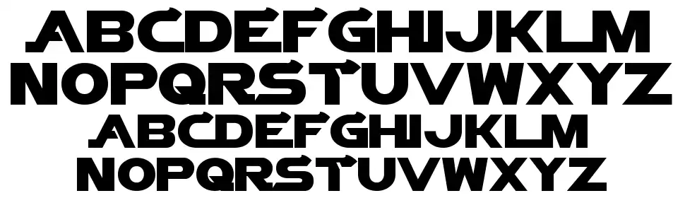 Vector Sigmafont specimens