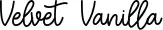 Velvet Vanilla