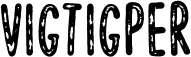 Vigtigper