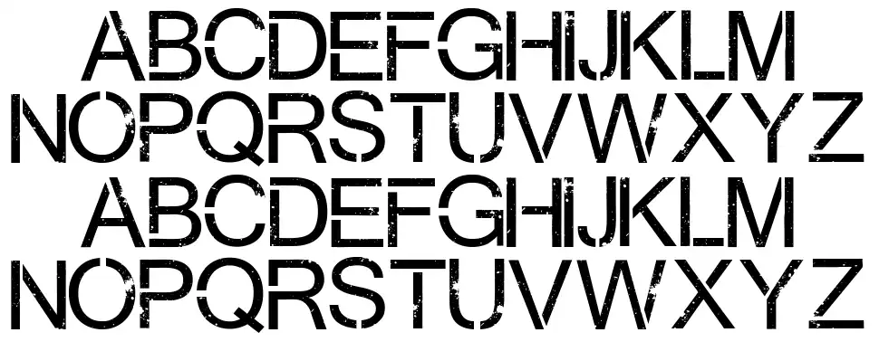 Virtual Blissfont specimens