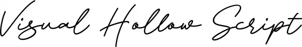 Visual Hollow Script