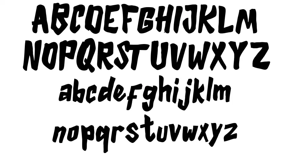 Volarefont specimens