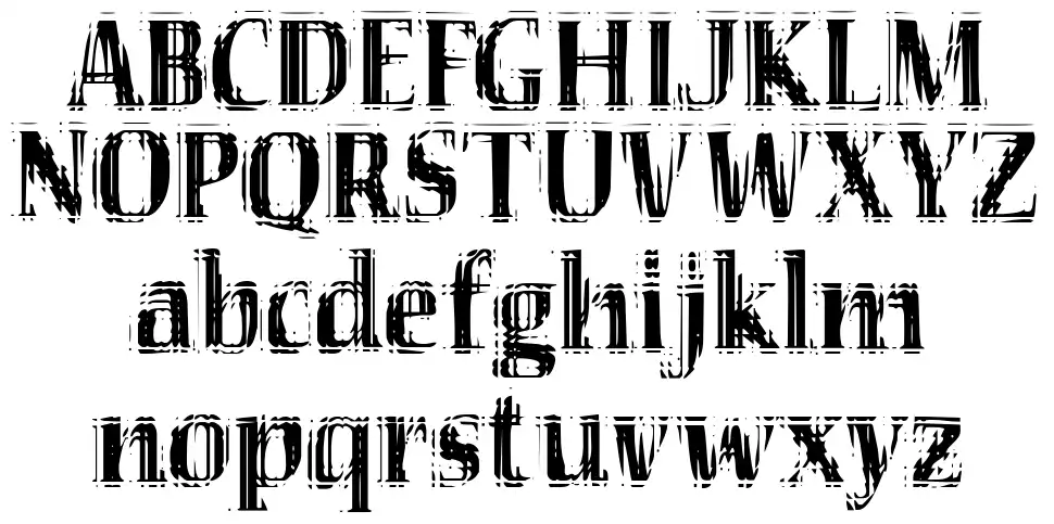 VTC Seeindubbledointriplefont specimens