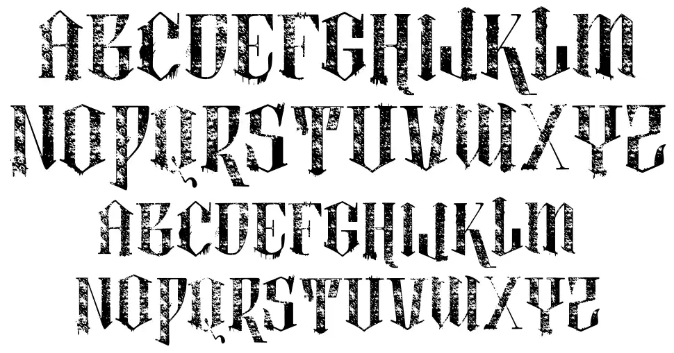 Vtks Lightnessfont specimens