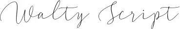 Walty Script